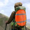 High Visibility Reflective Safety Covers For Outdoor Backpacks Bicycles Secure Hook And Loop Fastener