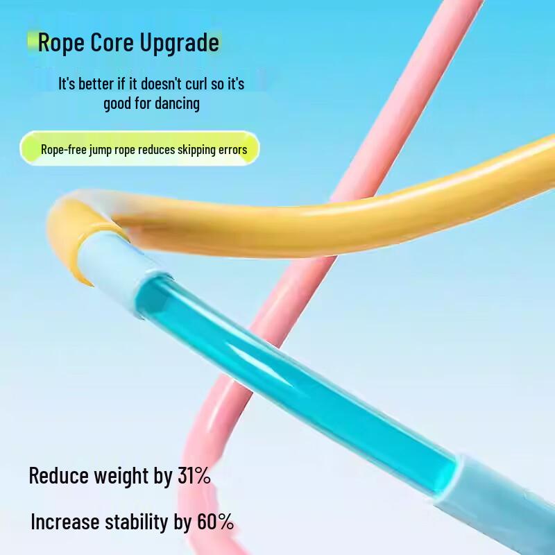 Quyoubang Dual-Bearing Speed Fitness Jump Rope