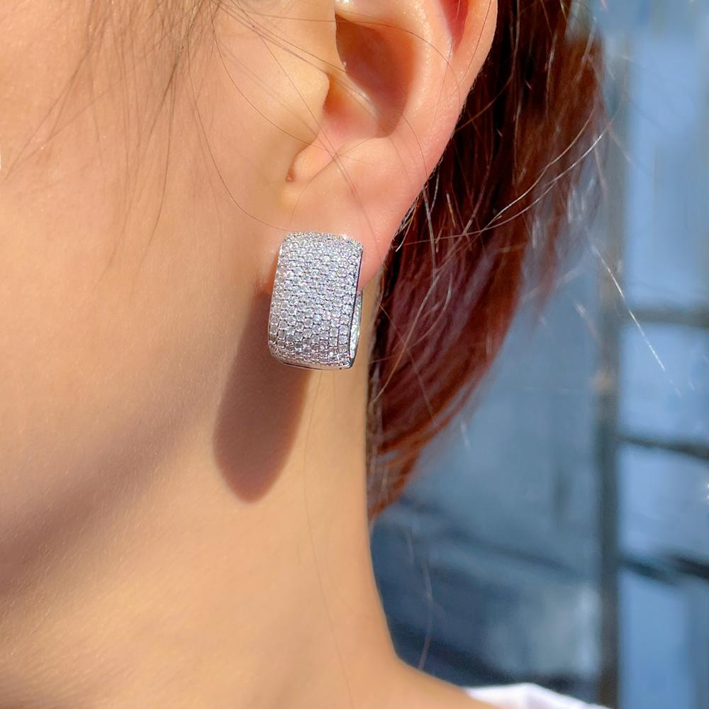 CMM модные роскошные квадратные циркониевые серьги-кольца в полоску со змеей, леопардовые серьги для женщин, Свадебная вечеринка, изысканные ювелирные изделия, подарок