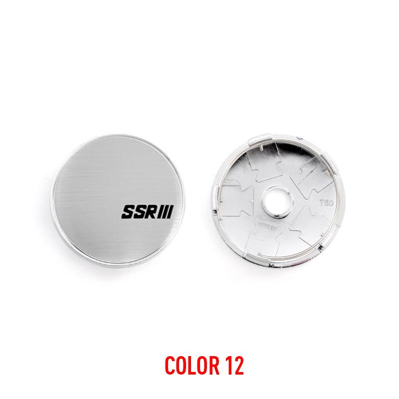 ASL1 4PCS/lot 60MM EXECUTOR SSR Car Wheel Center Hub Caps Car Emblem Badge Logo Wheel Center Cap label car styling accessories