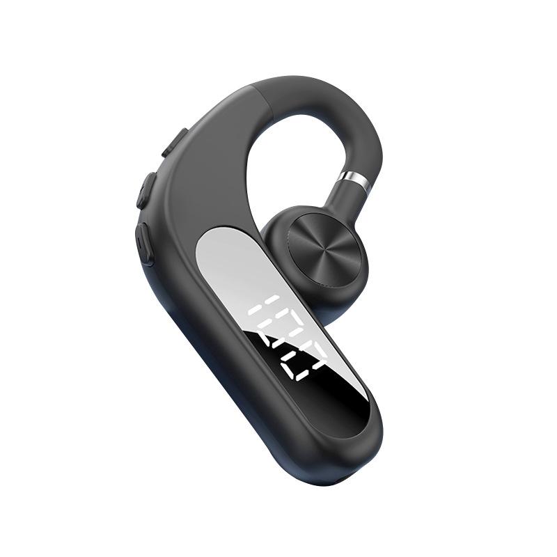 Новые наушники Bluetooth с воздушной проводимостью, одно вращение уха, с зарядным отсеком, без ушного подвесного внешнего звука, большая мощность