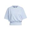 Originals Adiclub Single Jersey Tee Loose Fit Short Sleeve Women Tops Light-Pink Pale-Blue IP1755
