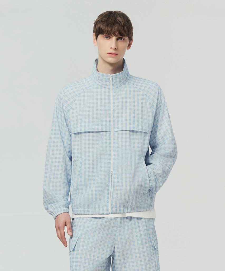 Duvetica Solante (Light Sky Blue) (Men'S Windproof Jacket)