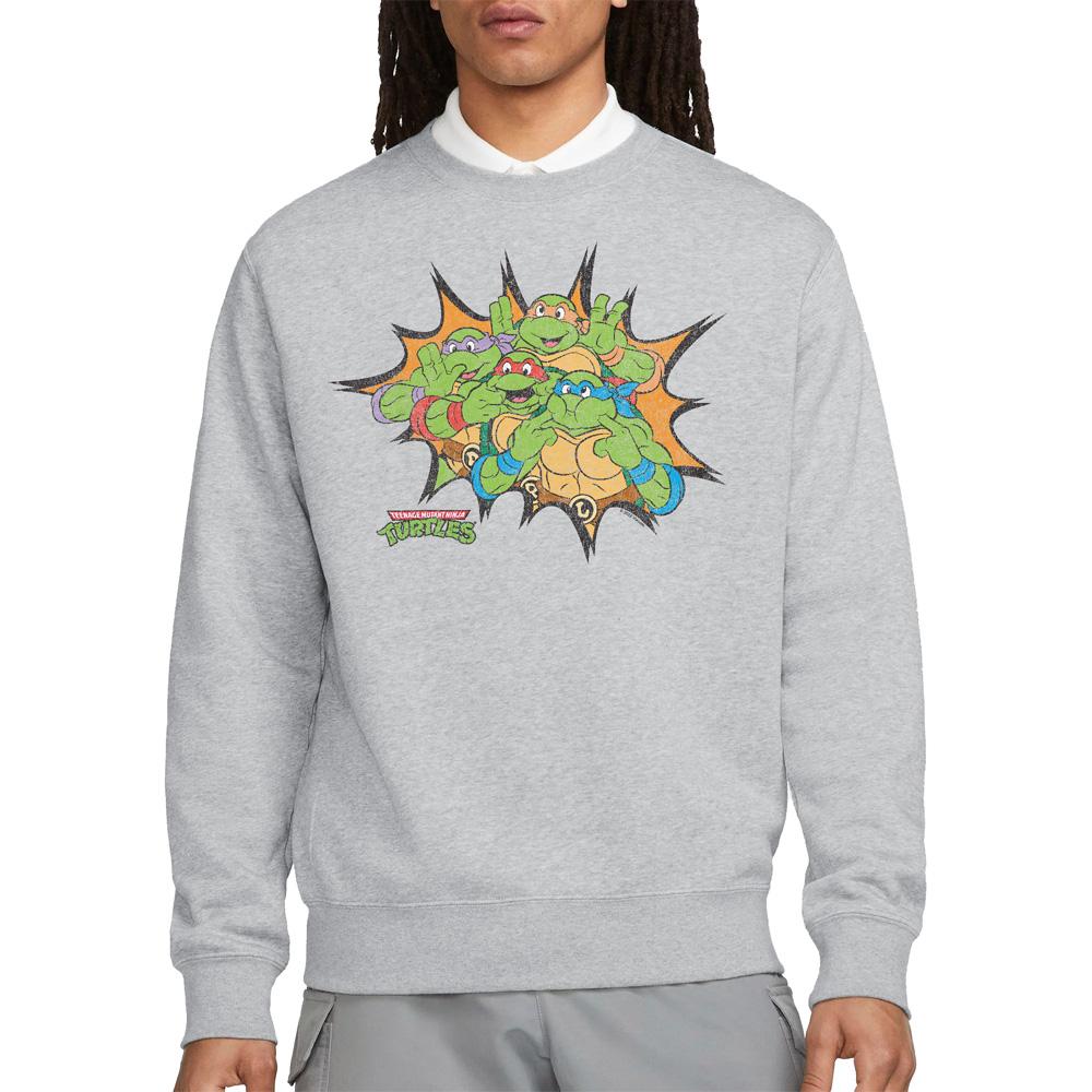 Teenage Mutant Ninja Turtles Унисекс для взрослых Смешные Черепашки Свитшот