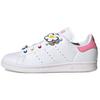 Hello Kitty X Stan Smith J Floral Beads Kids Sneakers White Cloud-White Bliss-Pink ID7230