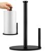 Paper Towel Holder, Countertop Paper Towel Holder, Steady Paper Roll Holder, Weighted Paper Towel Stand for Kitchen Bathroom