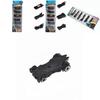 Классический набор из 6 литых машинок Hot Wheels Dc Comics Batman Batmobile для детей и взрослых