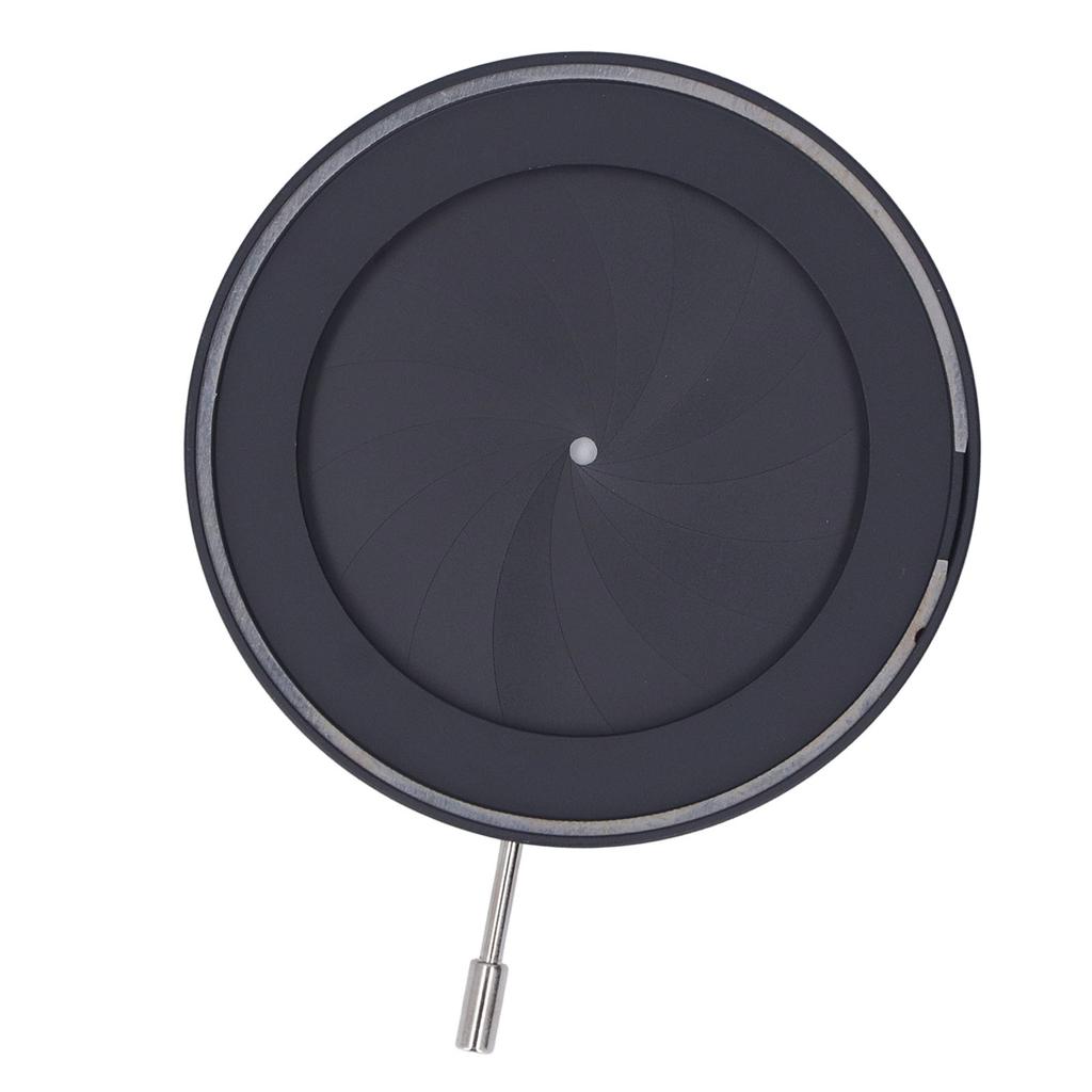 Регулируемая ирисовая диафрагма 2-50 мм Адаптер ирисовой диафрагмы для микроскопа Регулируемая диафрагма объектива Оптическая диафрагма