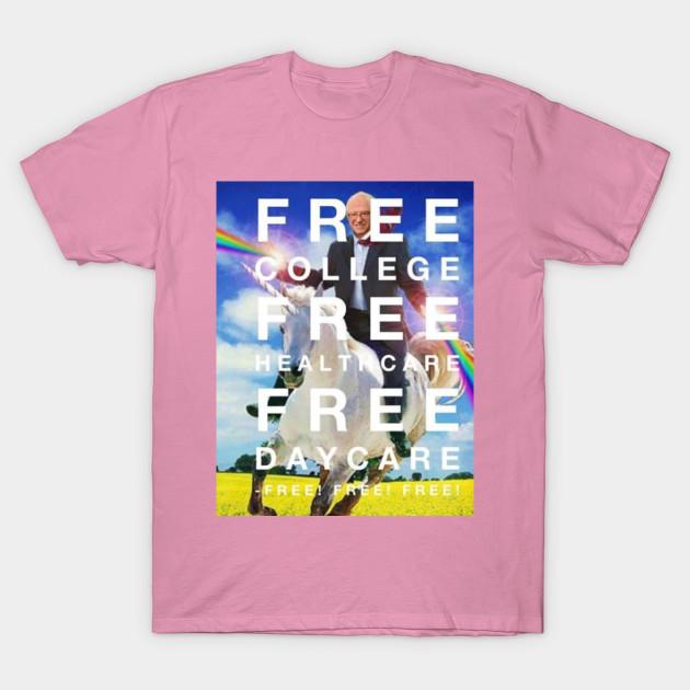 T Рубашка женщин Feel The Bern Harajuku Печать Кавайи Футболка Летний короткий рукав женский футболка Top Tee