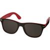 Bullet Sun Ray Sunglasses - Black With Colour Pop (Pack of 2)