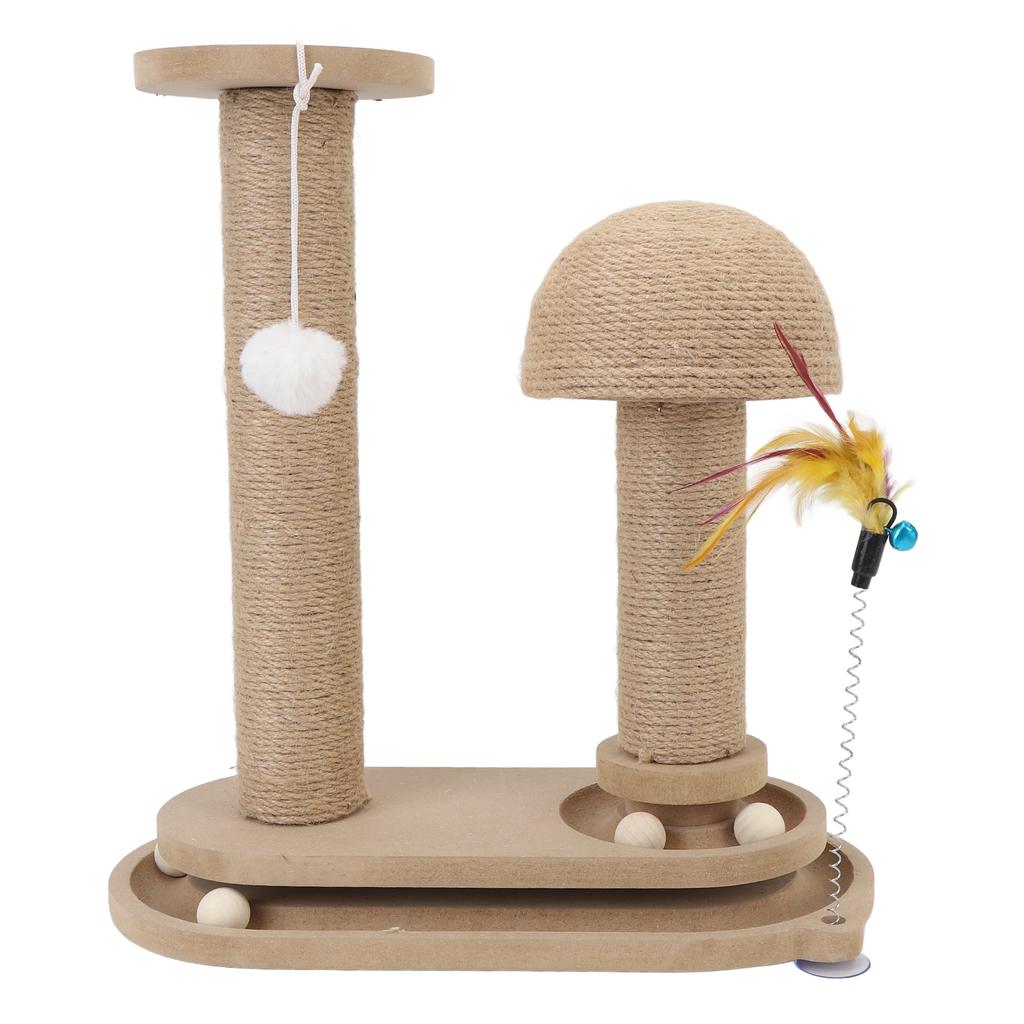 Когтеточка для кошек, устойчивая структура, плотность доски, интерактивный поворотный стол, дизайн, когтеточка для кошек с