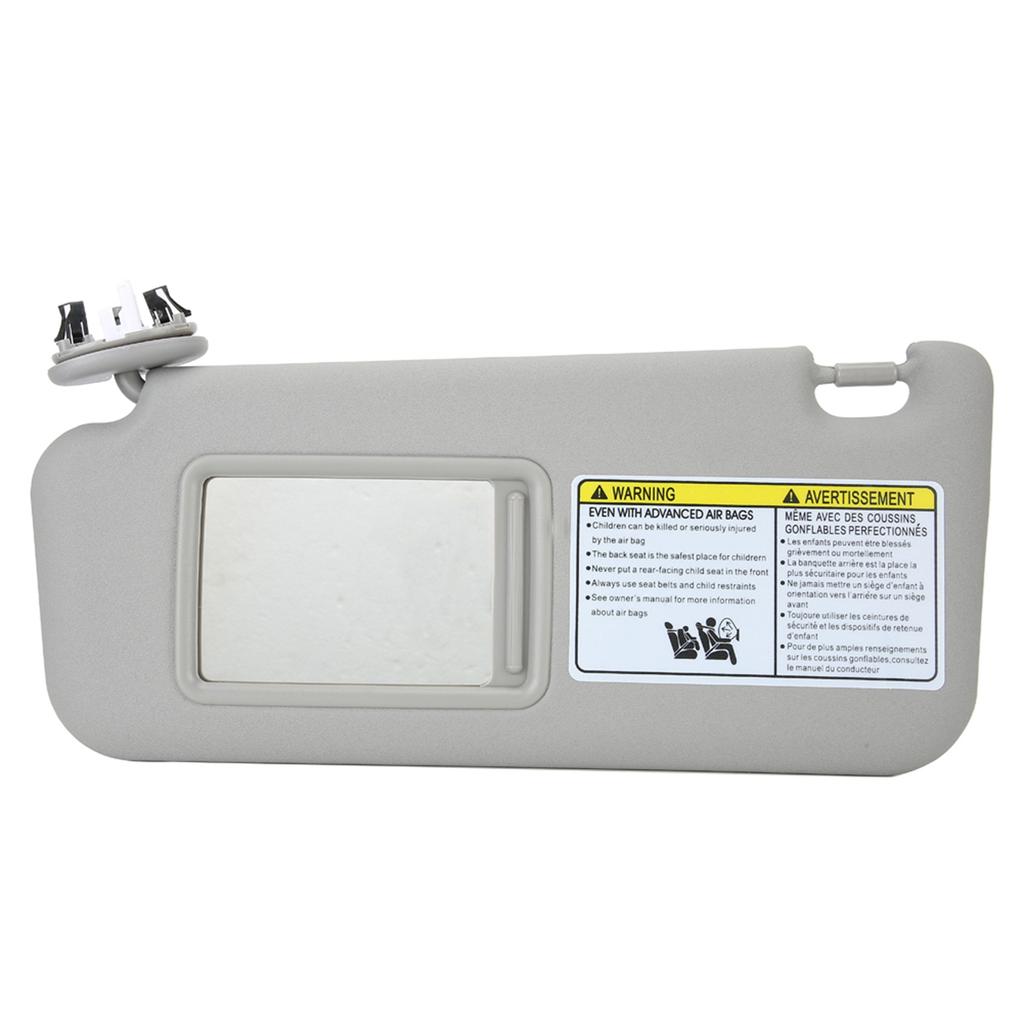 74320‑42501‑B2 Car Sun Block Car Window Sunshade Left Driver Side Sun Visor 74320‑42501‑B2 Fit for 2006‑2009 Gray