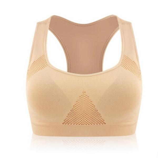 Sexy Women's Sports Bras Yoga Shapewear Gym Fitness Vest Jogging Bra