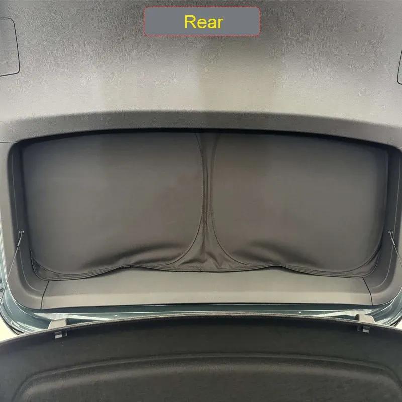 Auto Black Window Privacy Sunshade For Volkswagen TAOS -Present Anti-UV Heat ulation Protect Cover Interior Accessory
