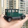 1:43 Легкосплавная винтажная модель автомобиля Литая машинка Модель автомобиля 1930 года Классическая машинка с инерционным механизмом Миниатюрная копия транспортного средства Подарок