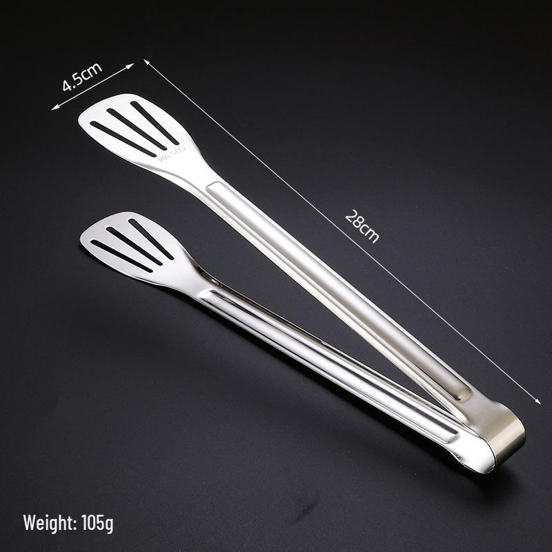 Нержавеющая сталь 304, зубчатая лопатка-щипцы для жарки рыбы и стейка с функцией режущего ножа