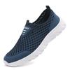 New Lightweight Men Casual Shoes Breathable Slip On Male Casual Sneakers Anti-slip Men's Flats Outdoor Walking Shoes Size 39-46