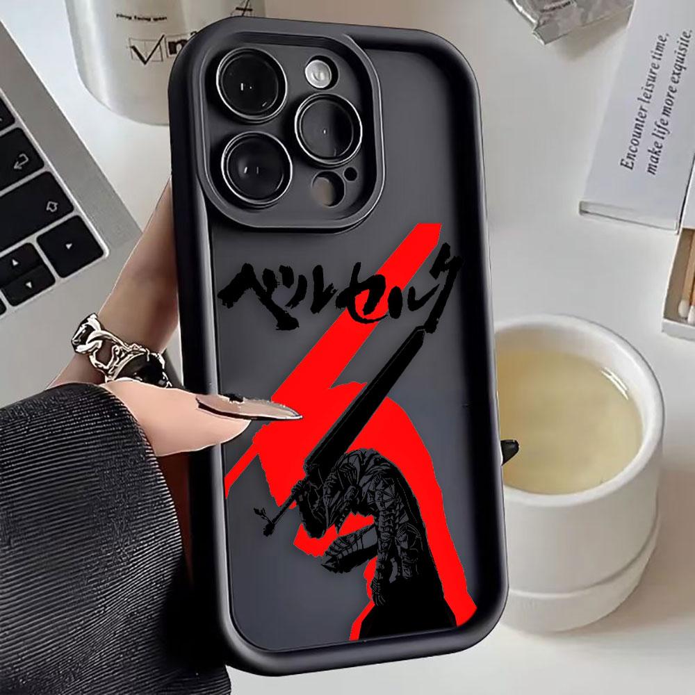 Чехол для телефона Berserk Guts Warrior для Redmi NOTE 8 9 A1 A2 A3 9 9A 9C 10 10C 12 12C 13 13C 14C 15 15C K30 K40 K50 K60 Корпус