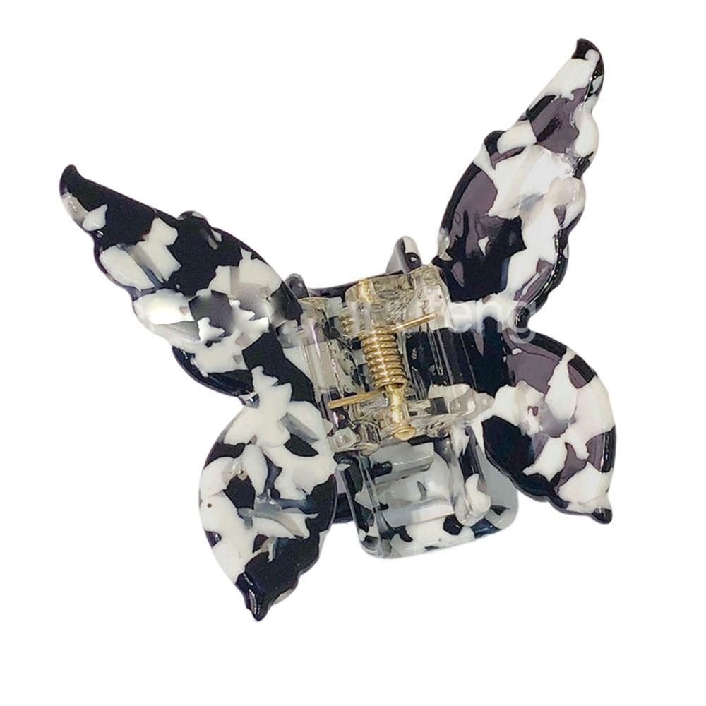 Аксессуары для волос Заколки-бабочки Зажимы для волос Затылок Шпильки Когти Женщины Леди Девушка