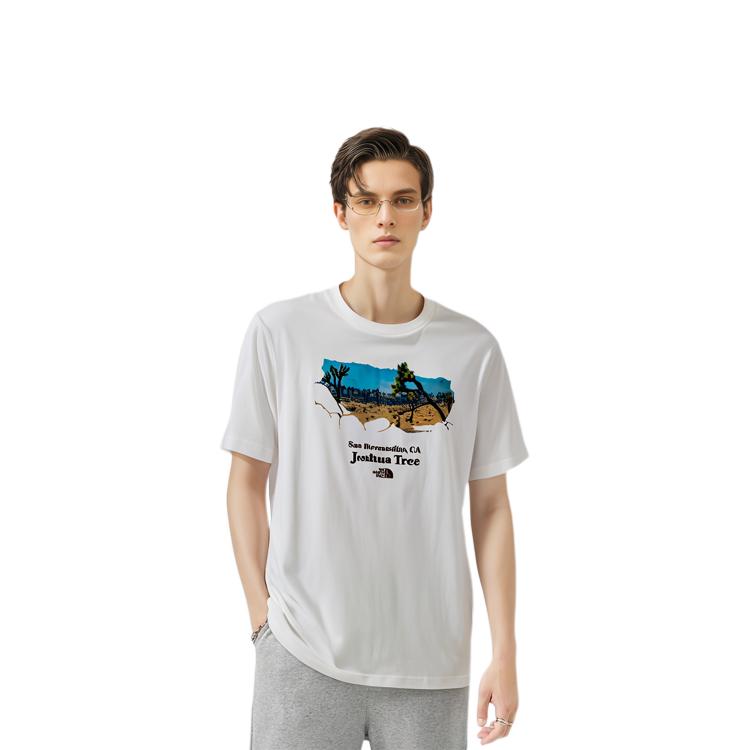 THE NORTH FACE Urban Exploration SS24 T Shirt Men's White NF0A88GJ-FN4