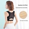 Adjustable Underwire Bra for Back Shaping, Breast Lift, Underarm Fat Reduction, and Body Contouring with Hook-and-Eye Closure