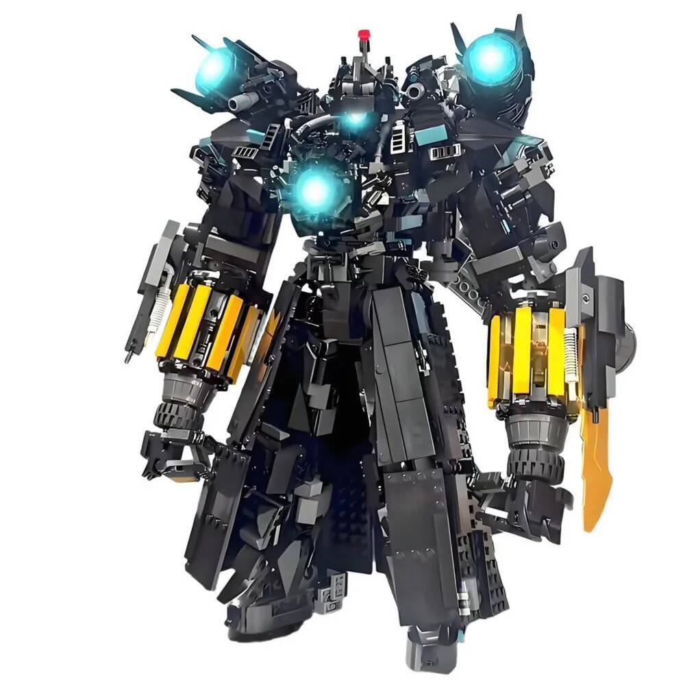 Скибиди Туалет Титаны Оператор Блок Скибиди Туалет Титаны Спикермен Говорящий Человек Спикермен Строительный Блок Часовой Человек Телевизионный Человек G Man