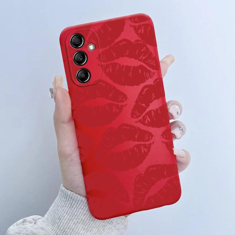 Для Samsung Galaxy A14 4G Чехол A145 Мягкий ТПУ Силиконовый Чехол Милый Чехол для Телефона с Астронавтом и Пандой Для Samsung A14 5G A146B Coque Funda