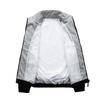 Mens Casual Sport Jacket Loose Fit Colorblock Outerwear Teens Young Adults