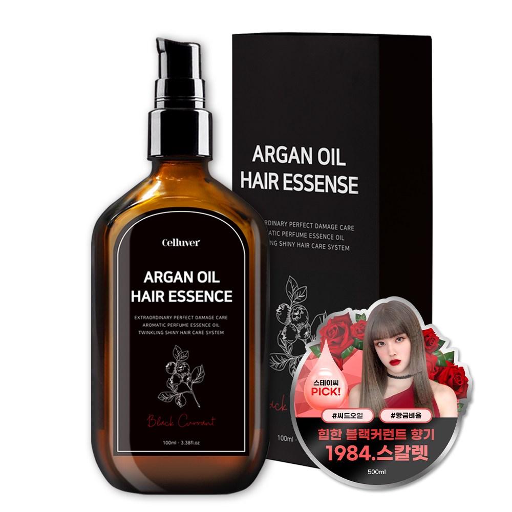 Cellaver Argan Парфюмированное масло для волос Scarlet, 1 шт., 100 мл