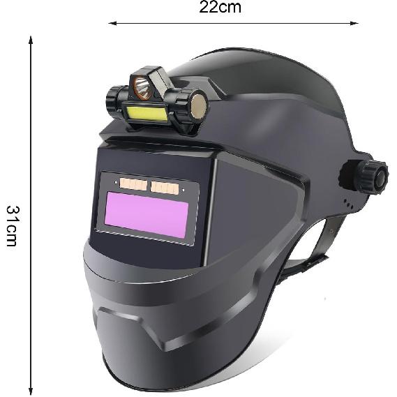 Сварочный шлем с большим экраном, Сварочный шлем с автоматическим затемнением, Защитные/Термостойкие сварочные маски, Сварочные маски с ЖК-экраном, Сварочный капюшон