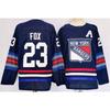 Rangers Hockey Jersey 2026 Vintage Style Embroidered Ice Practice Uniform Men