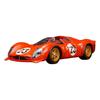Bburago 1967 Ferrari 330 P4 Daytona Le Mans Модель винтажного гоночного автомобиля