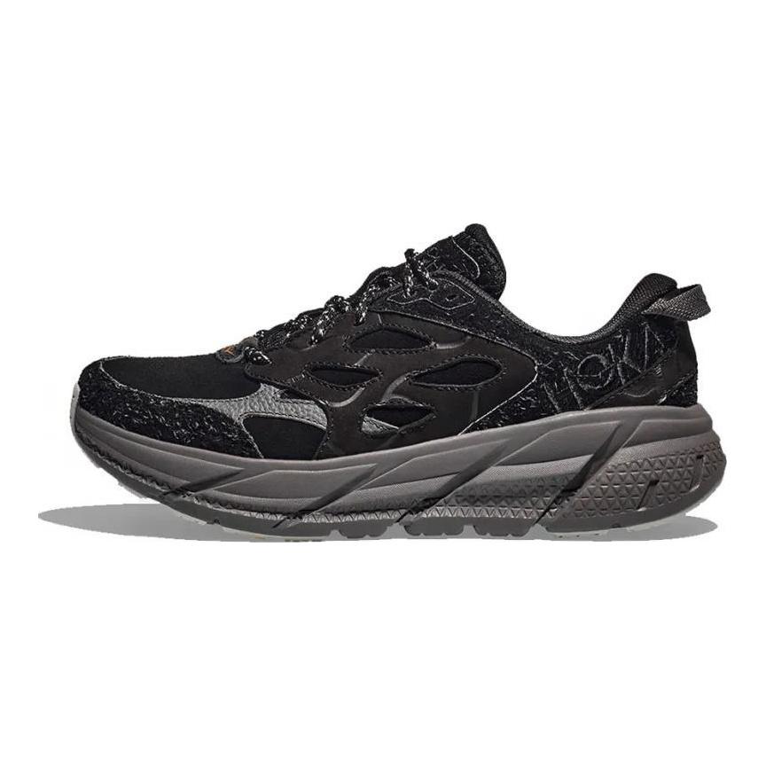 HOKA One One Кроссовки Clifton L Elite Terrain System Черный Сателлит Серый 1150910-BCKST