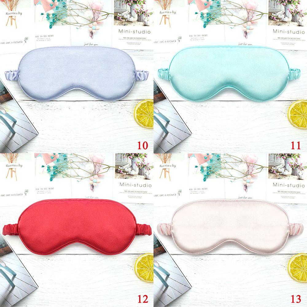 Shield Light Eye Patch Smooth Sleeping Bandage Blindfold Sleep Eye Mask Night Eyeshade Eye Cover