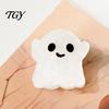 Festive Hair Decorations for Halloween Cartoon Clips Women Girls, Acrylic Glitter Pumpkin/Ghost/Bat/Cat Reliable Clamping Force Accessories,