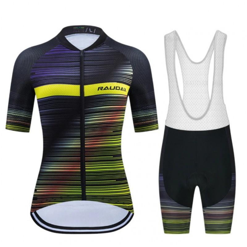 Womens Cycling Jersey Short Sleeve Breathable Quick Dry Bike Shirt Road Mountain Biking