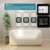 20 в 1 Tuya WIFI Интеллектуальный монитор качества воздуха Внутренний детектор CO2
