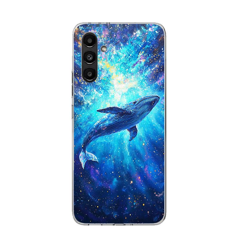 Чехол для телефона 'Морской Гигант - Горбатый Кит' Для Samsung Galaxy A17 A16 A14 A15 A13 A57 A56 A54 A55 A53 A37 A36 A34 A35 A33 A26 A24 A25 A