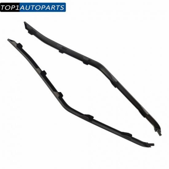 For Hyundai Elantra Front Right + Left Bumper Lower Molding 86564F2AA0