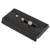 Quick Release Plate Camera Tripod Mounting Plate for Manfrotto 501HDV 503HDV 701HDV MH055M0‑Q5