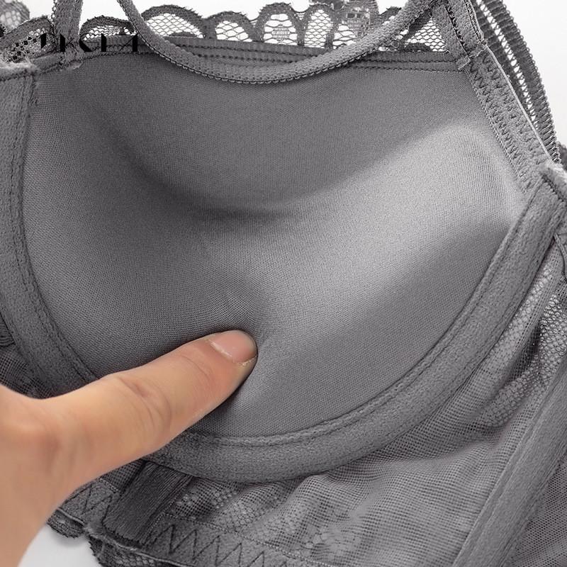 DKGEA Сексуальный комплект нижнего белья, белый бюстгальтер, кружевной женский бюстгальтер пуш-ап