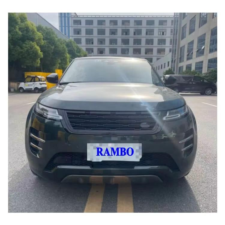 Передняя решетка Land Rover Range Rover Evoque 2025 года, черная