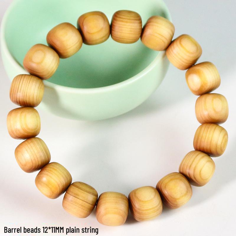 «Браслет Taihang Aged Scars 108 Bead Thuja, парные украшения унисекс»