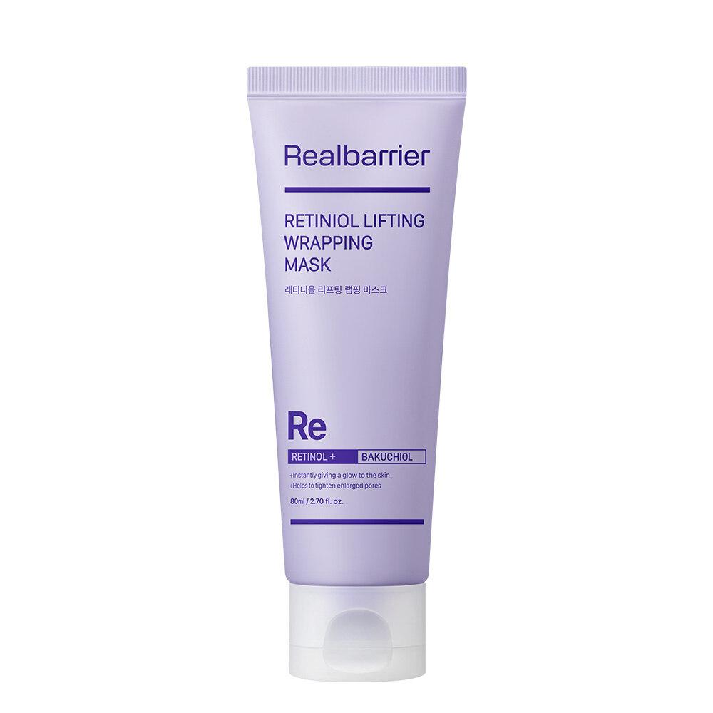 REALBARRIER Лифтинг-маска с ретинолом 80 мл