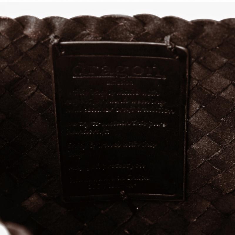 Dragon Diffusion Rozanna Mini Сумка на плечо 8943 Темно-коричневый