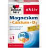 Doppelhertz Magnesium + Calcium + Vitamin D3 Tablets 73.5g (40St)