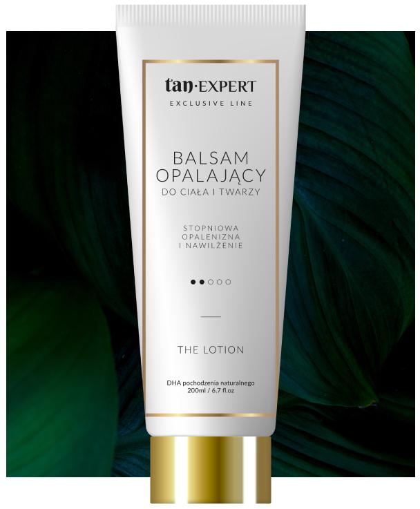 Tanexpert Exclusive Line Лосьон-бронзирующий бальзам 200мл