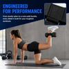 2PCS Hook and Loop Ankle Strap Adjustable Tibialis Trainer Leg Workout Accessory  Leg Training