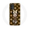 Чехол - Disney - Minnie - Samsung Galaxy A13 4G - Коричневый - Мягкий - Стильный