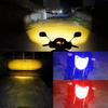 Advanced Optical Design LED Headlight Night Visibility Spotlight